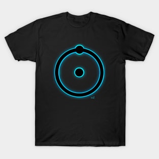 Watchmen Dr Manhattan hydrogen atom T-Shirt